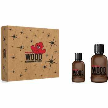 Dsquared2 Original Wood set cadou pentru bărbați