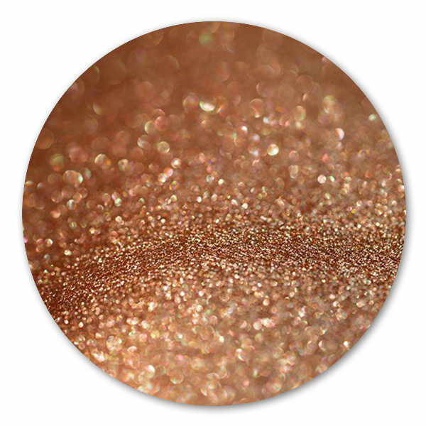 Glitter make-up Sparkle Bronze