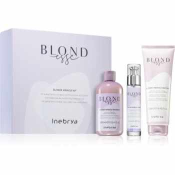 Inebrya BLONDesse Blonde Miracle Kit set cadou (pentru par blond)