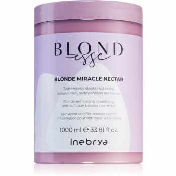 Inebrya BLONDesse Blonde Miracle Nectar tratament nutritiv in profunzime pentru par blond