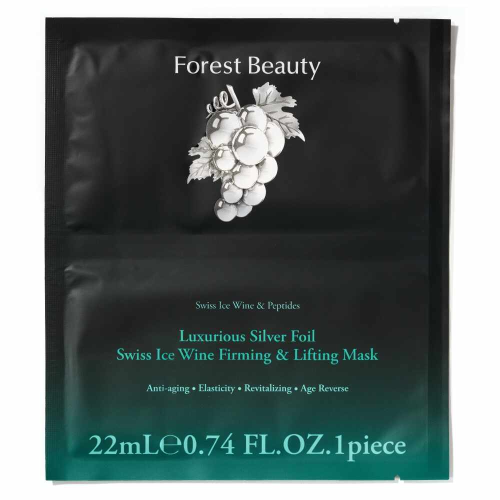 Masca de fata cu efect de lifting si fermitate Luxurious Forest Beauty 30ml