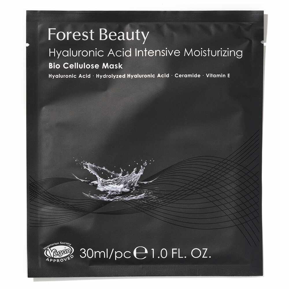 Masca de fata hidratanta cu Acid Hialuronic Forest Beauty 30ml