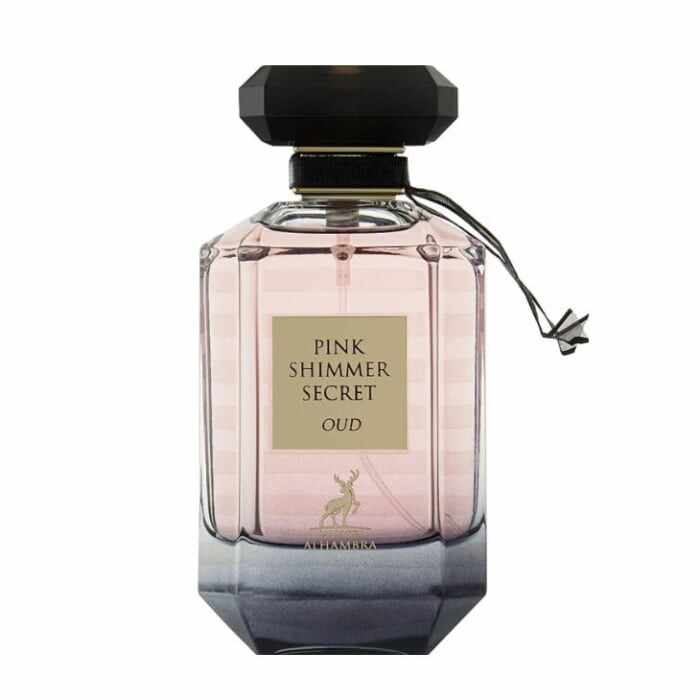 Parfum Pink Shimmer Secret Oud, Maison Alhambra, apa de parfum 100 ml, femei