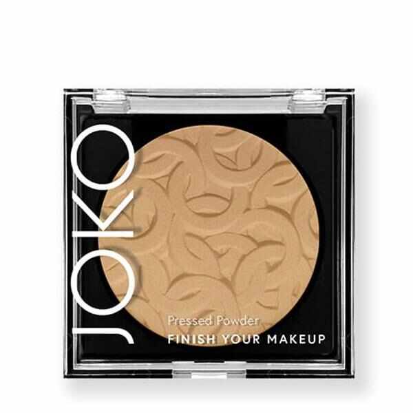 Pudra compacta - Joko Finish Your Make-Up, nuanta 12 Natural Beige, 8 g