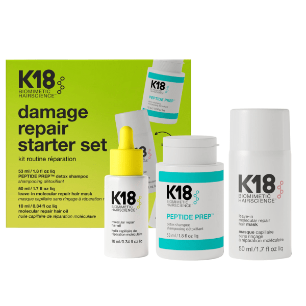 Set de par pentru reparare K18 Biomimetic Hairscience hair repair starter set