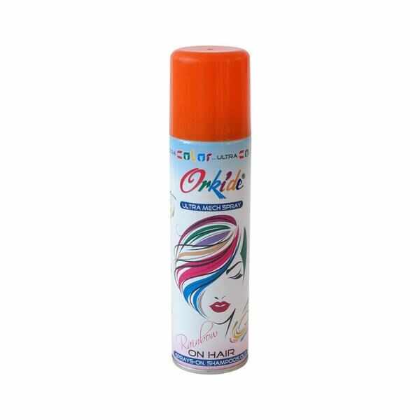 Spray nuantator portocaliu pentru par Orkide Ultra Mech Spray 150 ml