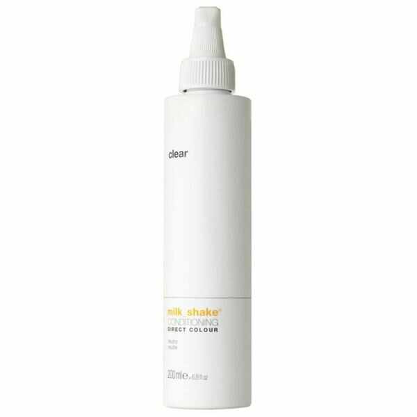 Balsam Nuantator cu Pigment Intens - Milk Shake Conditioning Direct Colour Clear, 100 ml