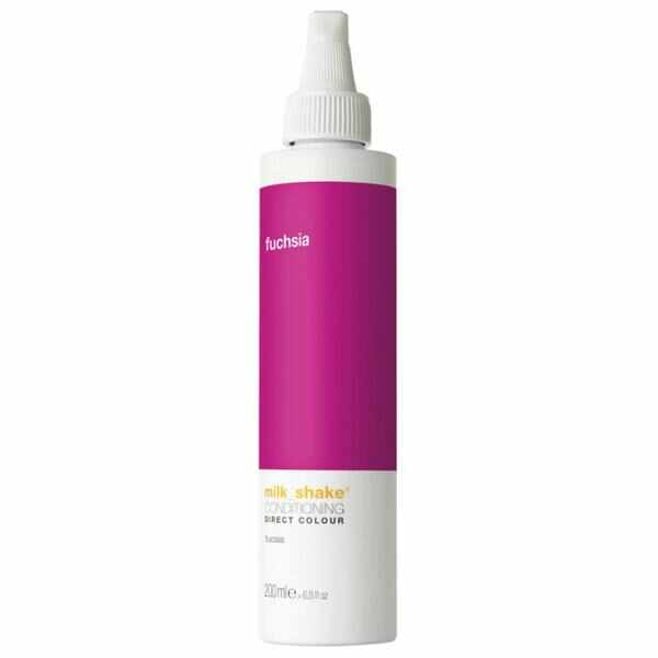 Balsam Nuantator cu Pigment Intens - Milk Shake Conditioning Direct Colour Fuchsia, 100 ml
