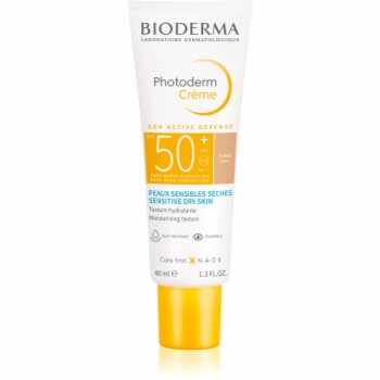 Bioderma Photoderm Créme crema de fata cu efect de protectie SPF 50+