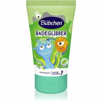 Bübchen Kids Bath Slime Green gelatină slime colorată pentru baie