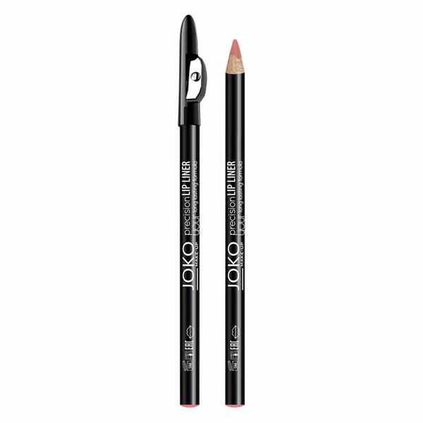 Creion de Buze cu Ascutitoare - Joko Precision Lip Liner, nuanta 43, 5 g