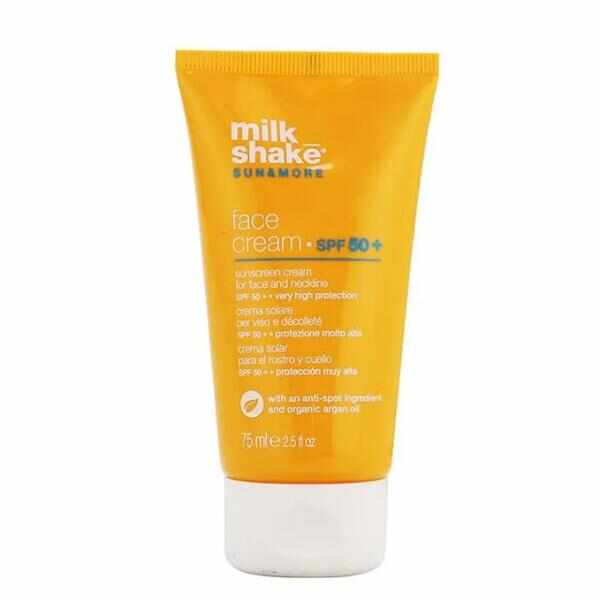 Crema cu Protectie Solara pentru Fata - Milk Shake Sun&More SPF Face Cream 50+, 75 ml