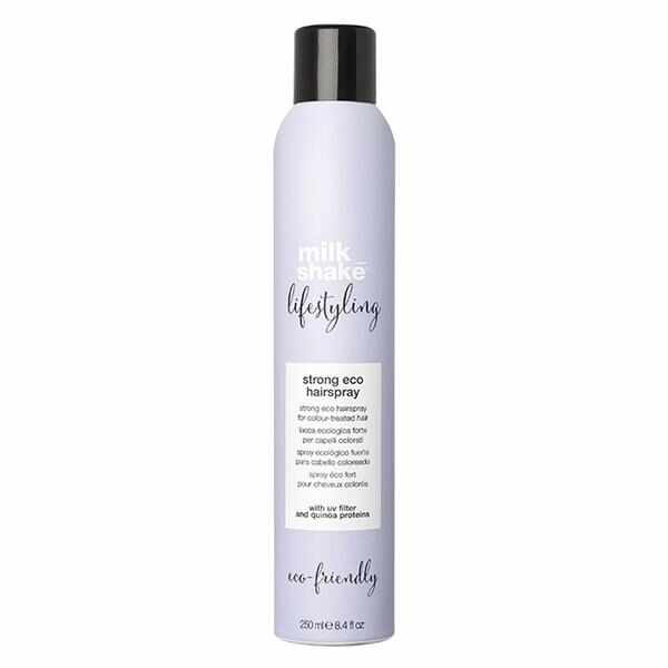 Fixativ Ecologic cu Fixare Puternica Milk Shake- Lifestyling Strong Eco Hairspray, 250 ml
