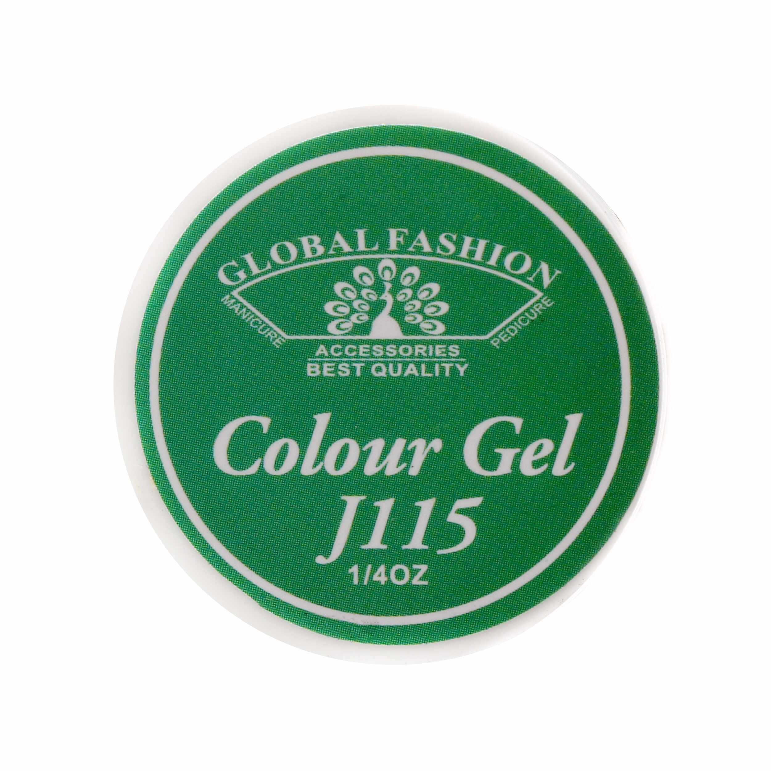 Gel Color Global Fashion Seria Distinguished Green J115, 5g