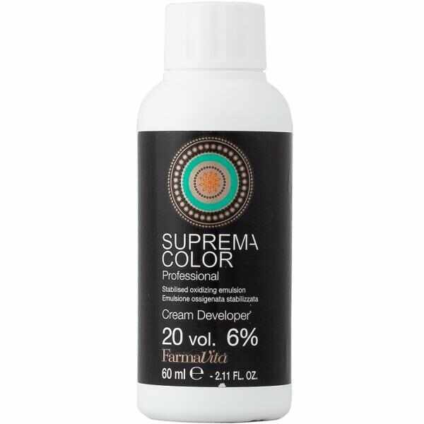 Oxidant crema Farmavita Suprema Color Cream Developer 20 Vol, 60 ml
