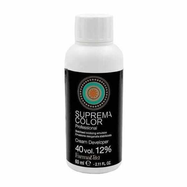 Oxidant crema Farmavita Suprema Color Cream Developer 40 Vol, 60 ml