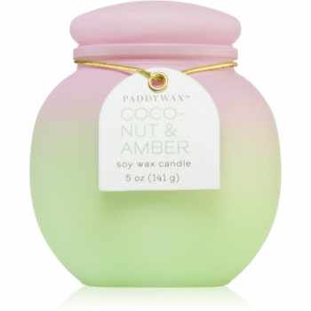 Paddywax Orb Coconut & Amber lumânare parfumată
