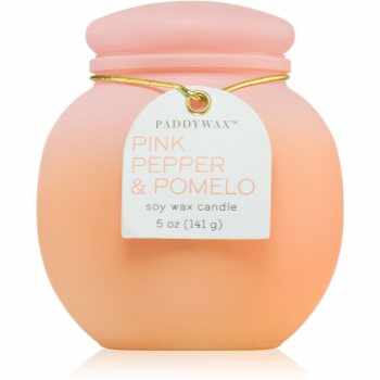 Paddywax Orb Pink Pepper & Pomelo lumânare parfumată