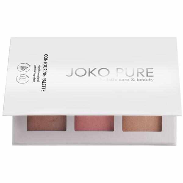 Paleta pentru Conturul Fetei - Joko Pure Holistic Care & Beauty Conturing Palette, nuanta 02, 6 g