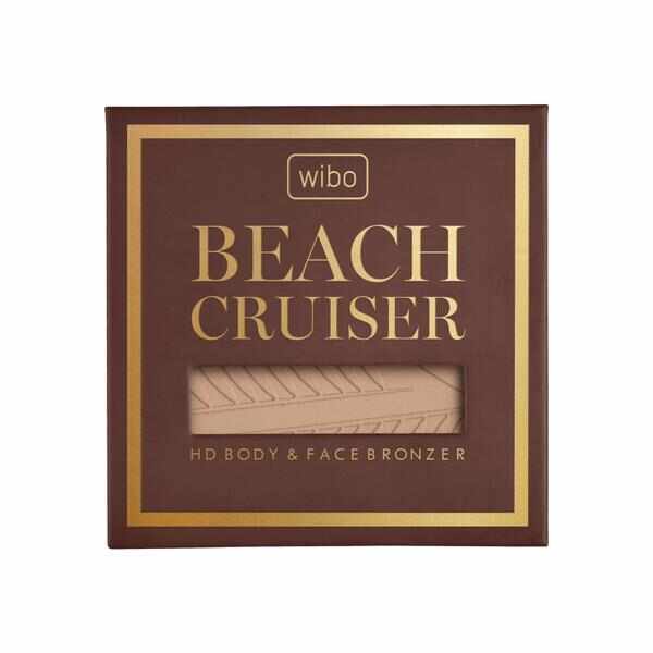 Pudra bronzanta Wibo Beach Cruiser nr.2 Café Creme, 16 g