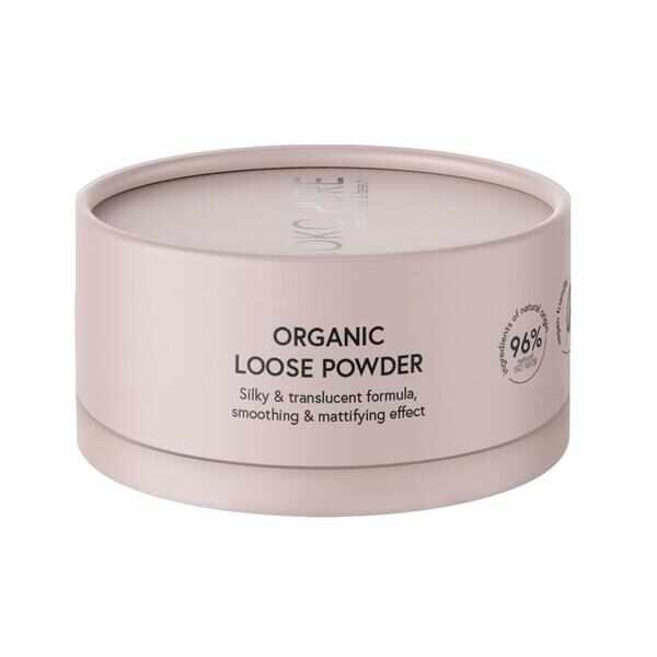 Pudra Pulbere Organica - Joko Pure Holistic Care & Beauty Organic Loose Powder, nuanta 02, 8 g