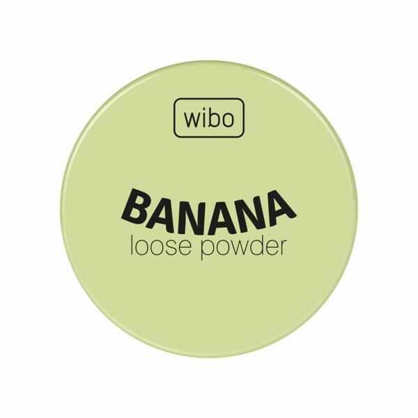 Pudra pulbere Wibo loose powder banana, 5.5 g