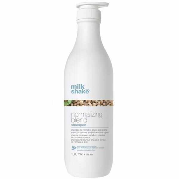 Sampon Echilibrant pentru Scalp si Par Gras - Milk Shake Scalp Care Normalizing Blend, 1000 ml