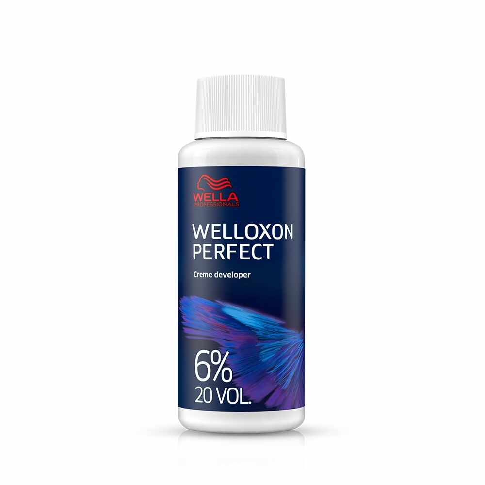 Vopsea de Par Wella Welloxon Perfect 6%, 20 Vol, 60 ml