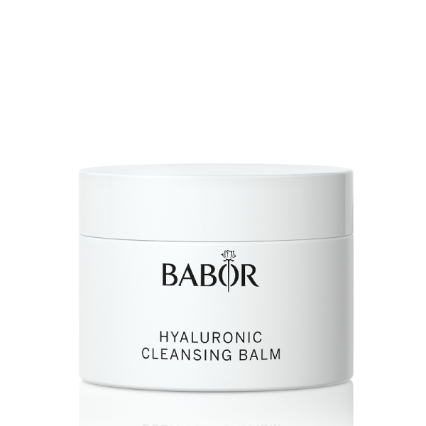 Balsam demachiant Babor Hyaluronic Cleansing Balm efect antirid 150ml