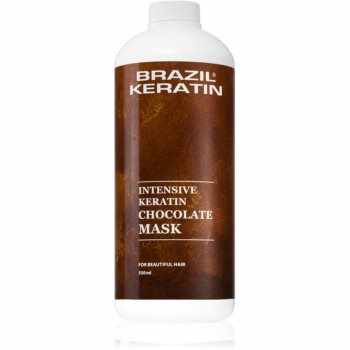 Brazil Keratin Chocolate Intensive Repair masca pentru par deteriorat