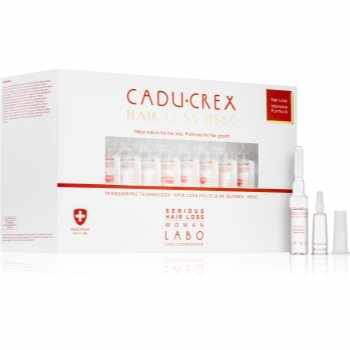 CADU-CREX Hair Loss HSSC Serious Hair Loss tratament împotriva căderii grave a părului