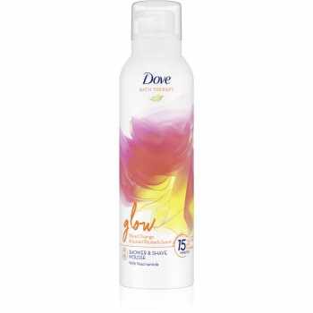 Dove Bath Therapy Glow spumă pentru duș