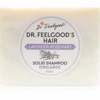 Dr. Feelgood Lavender & Rosemary șampon organic solid