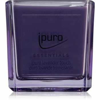 ipuro Essentials Lavender Touch lumânare parfumată