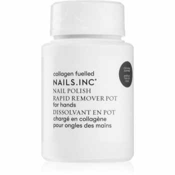 Nails Inc. Powered by Collagen dizolvant pentru oja fara acetona