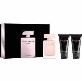 Narciso Rodriguez for her Eau de Parfum XMAS Set set cadou pentru femei