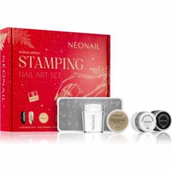 NEONAIL Nail Art Set Stamping set (pentru unghii)