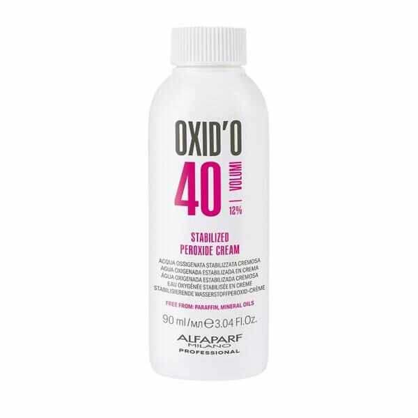 Oxidant Crema 12% - Alfaparf Milano Oxid'O 40 Volumi 12% Stabilized Peroxide Cream, 90 ml