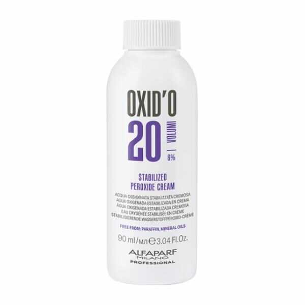 Oxidant Crema 6% - Alfaparf Milano Oxid'O 20 Volumi 6% Stabilized Peroxide Cream, 90 ml