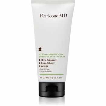 Perricone MD Hypoallergenic CBD Sensitive Skin Therapy cremă pentru bărbierit pentru ten uscat si iritat