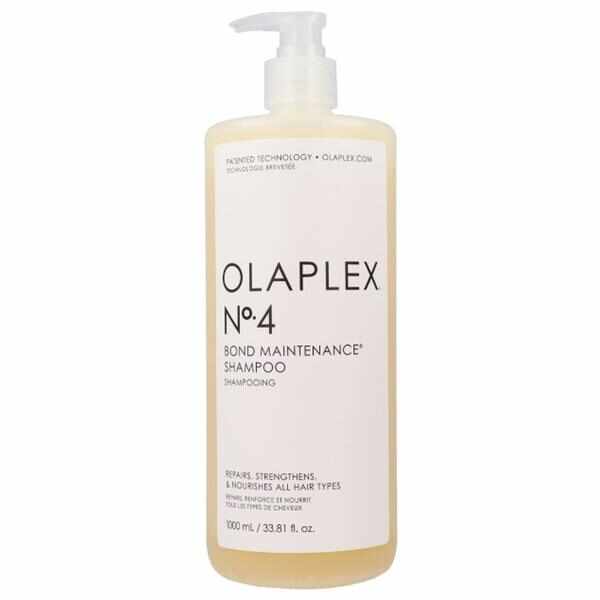 Sampon de Intretinere pentru Toate Tipurile de Par - OLAPLEX No. 4 Bond Maintenance Shampoo, 1000 ml