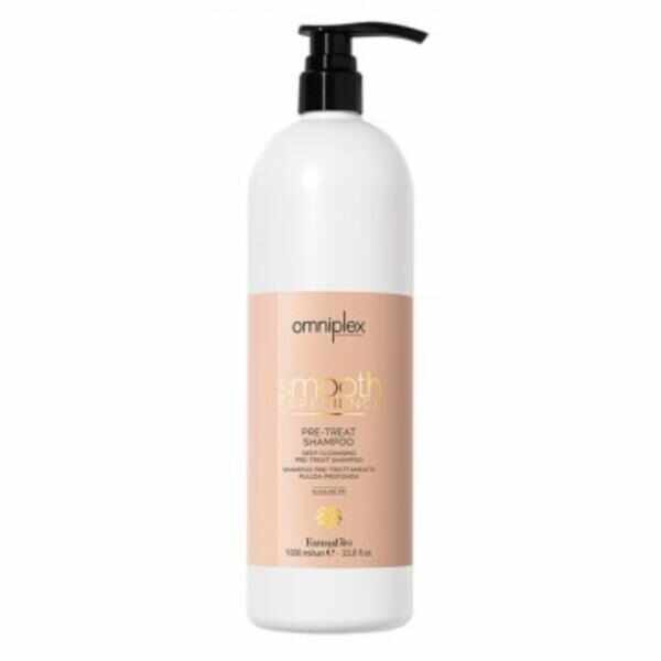 Sampon de netezire pre-tratament Farmavita Omniplex Smooth Experience Pre-Treat Shampoo, 1000 ml