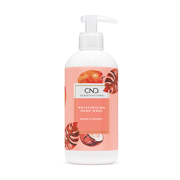 Sapun lichid CND Scentsations Moisturizing Handwash Mango & Coco 390ml