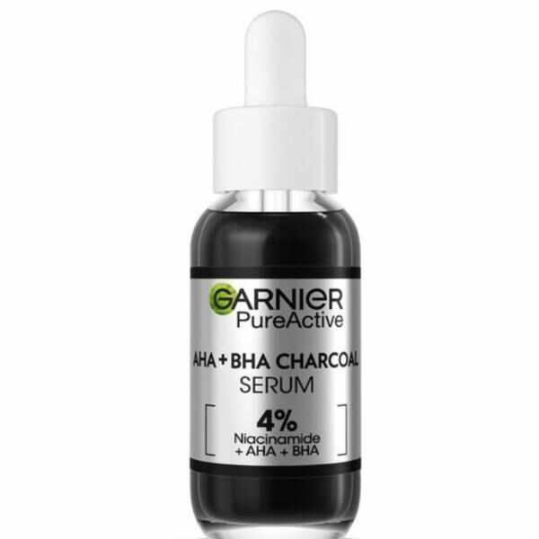 Serum anti-imperfectiuni cu niacinamide, AHA + BHA Pure Active, Garnier, 30 ml