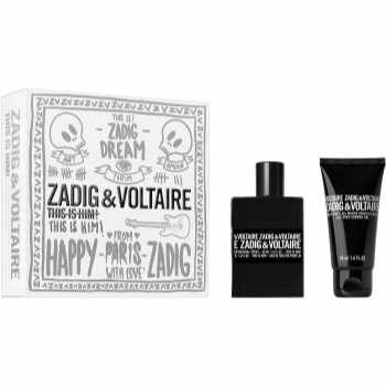 Zadig & Voltaire THIS IS HIM! XMAS Set set cadou pentru bărbați