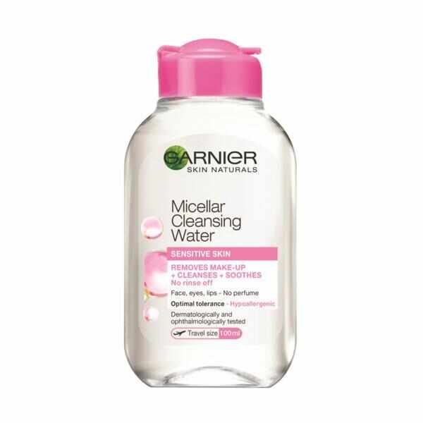 Apa micelara pentru ten sensibil Skin Naturals, Garnier, 100 ml 