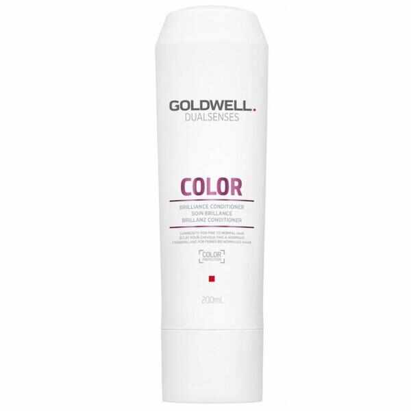 Balsam pentru Par Vopsit - Goldwell Dualsenses Color Brilliance Conditioner, 200 ml