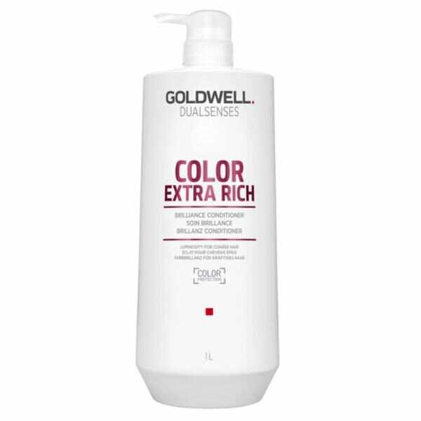 Balsam pentru Par Vopsit - Goldwell Dualsenses Color Extra Rich Conditioner, 1000 ml