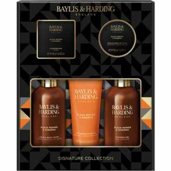 Baylis & Harding Black Pepper & Ginseng set cadou (pentru baie) pentru bărbați