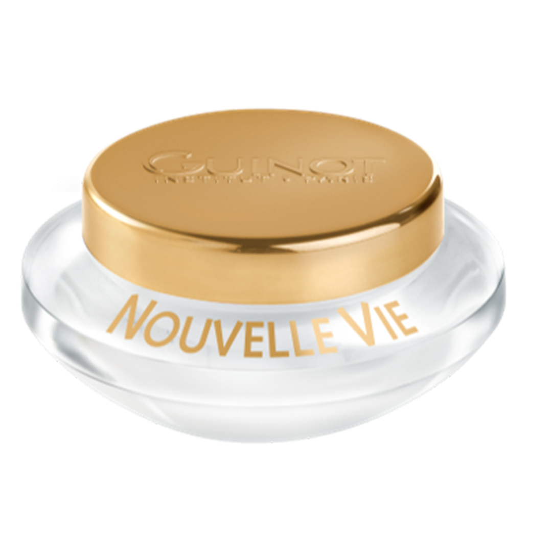 Crema Guinot Nouvelle Vie pentru prevenirea si corectarea primelor semne de imbatranire 50 ml